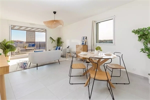 t3 à la vente -   06160  ANTIBES, surface 63 m2 vente t3 - UBI471371420